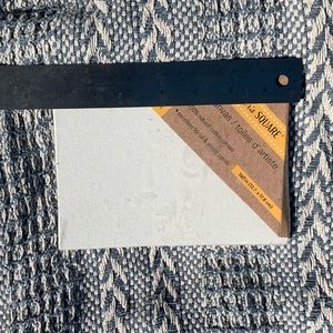 Brand new- 5” x 7” blank white canvas
